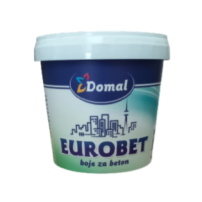 DOMAL EUROBET BOJA ZA BETON 0.75L