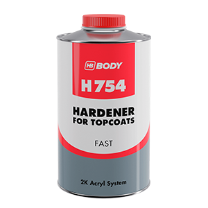 BODY H754 Hardener 1L