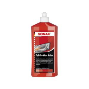 Polish+Wax Color Crveni