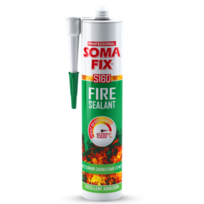 SOMAFIX VATROSTALNI SILIKON 280ML