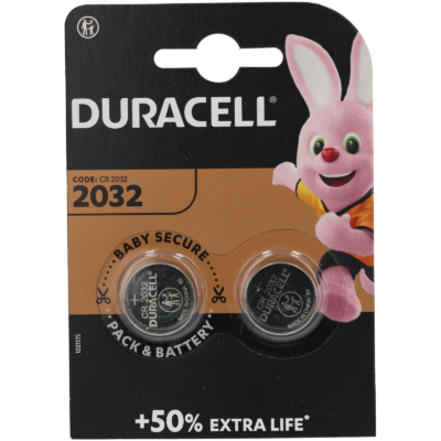 DURACELL OKRUGLA BATERIJA 2KOM