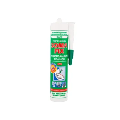 SOMAFIX SILIKON ACETAT