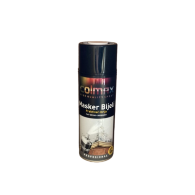 COLMAX BIJELI MASKER ZA VLAGU 400ML
