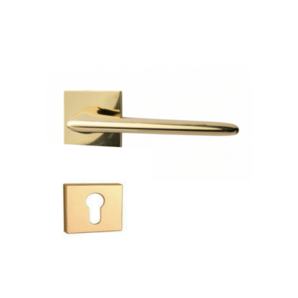 DVODIJELNA KVAKA PRIZMA ZLATNA CILINDAR