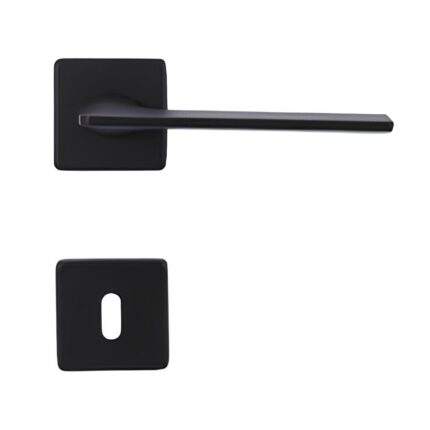 DVODIJELNA KVAKA PRIZMA CRNA KLJUČ