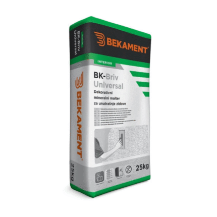 BK BRIV UNIVERZAL FASADA 1.5MM 25KG