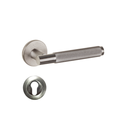 DVODIJELNA KVAKA REBRASTA GRANIT CILINDAR