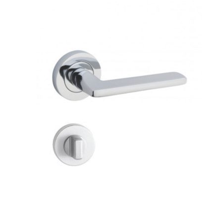 DVODIJELNA KVAKA LUNA HROM WC