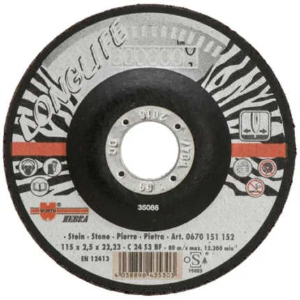 WURTH REZNA PLOČA ZA KAMEN 125 X 2,5