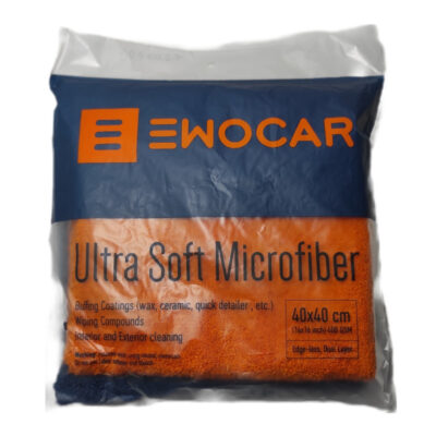 EWOCAR MICROFIBER ZA POLIRANJE 400GSM - Image 2