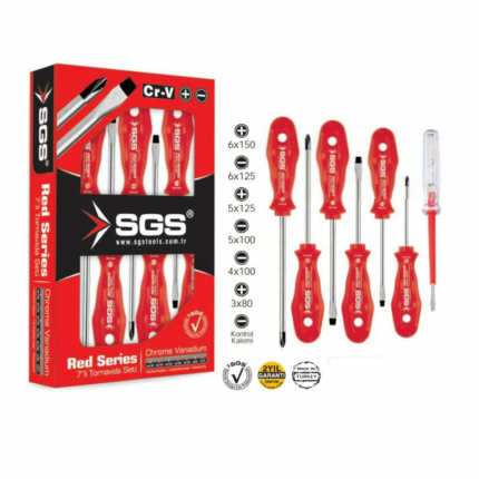 SGS SET ŠARAFCIGERA 7KOM