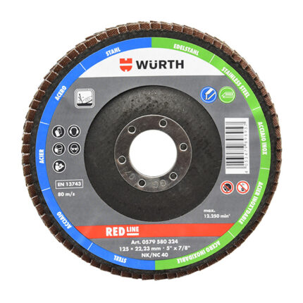 LAMELNI DISK 115MM P60 WURTH