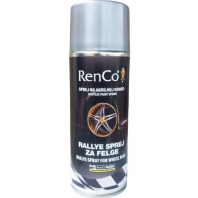RENCO SPREJ ZA FELGE 400ML