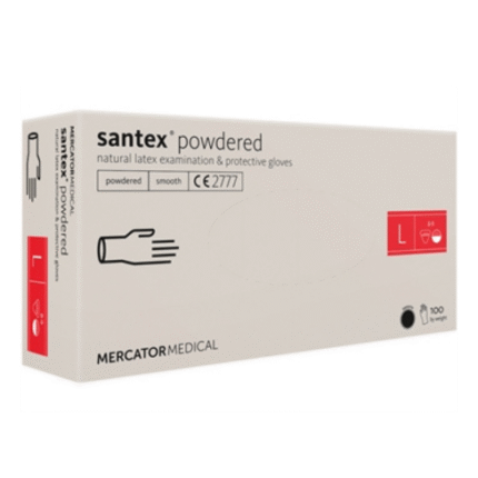 MEDICINSKE RUKAVICE S PUDEROM MERCATOR