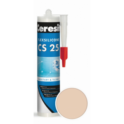 CERESIT CS 25 SANITARNI SILIKON BAHAMA 280ML