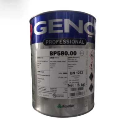 GENC PU LAK BIJELI 80% SJAJ BP580.00 3KG