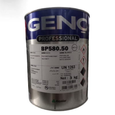 GENC PU LAK BIJELI 50% SJAJ BP580.50 3KG