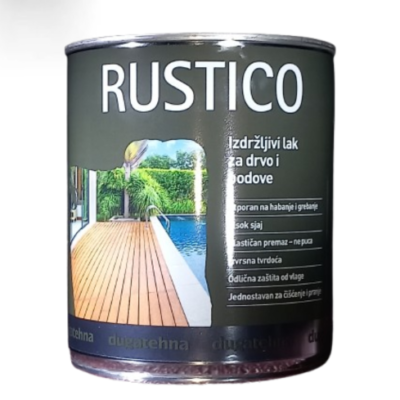 RUSTICO 1K PU LAK 0.75L