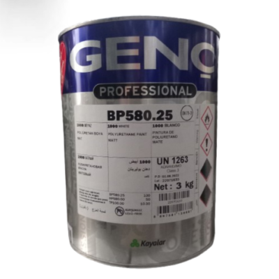 GENC PU LAK BIJELI 25% SJAJ BP580.25 3KG