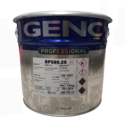 GENC PU LAK BIJELI 25% SJAJ BP580.25 12KG