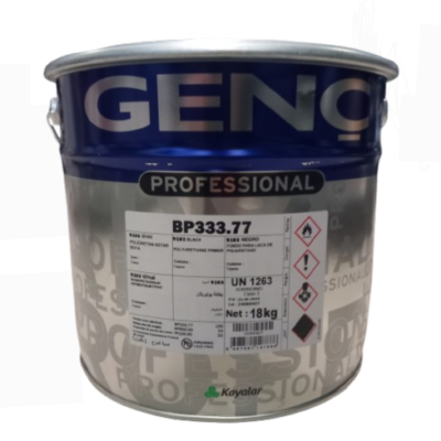 GENC PU TEMELJ CRNI BP333.77 18KG
