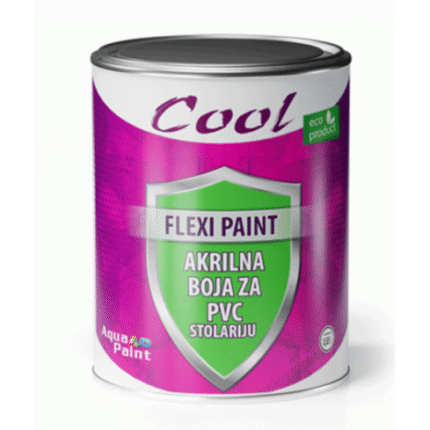 COOL FLEXI PAINT AKRILNA BOJA ZA PVC 0.65L