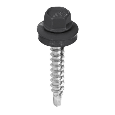 5230 SAMOUREZUJUĆI VIJAK 4.8X25 SA GUMOM ANTRACIT 7016 SAMOUREZUJUĆI VIJAK 4.8X25 SA GUMOM - Image 1