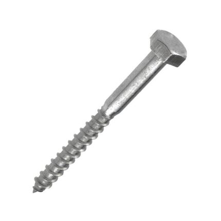 INOX VIJAK ZA DRVO KLJUČ 8X50