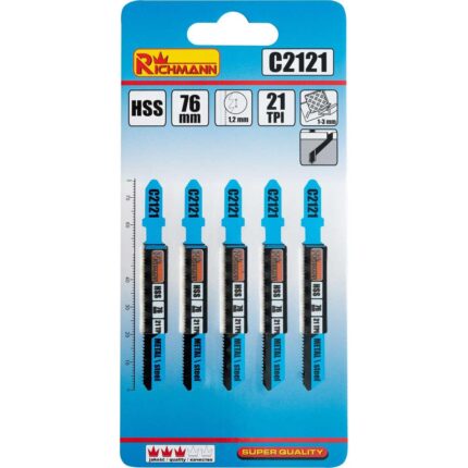 UBODNA TESTERA ZA METAL 1KOM RICHMANN