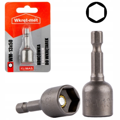 MAGNETNI BITZ-KLJUČ  WKRET-MET 13MM