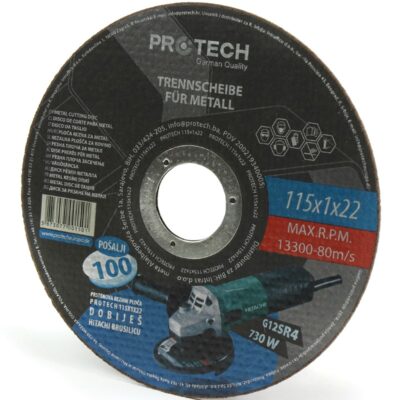 PROTECH REZNA PLOČA ZA METAL 115X1X22