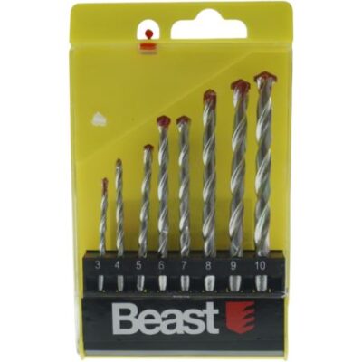 BEAST SET BORERA ZA KERAMIKU 8KOM
