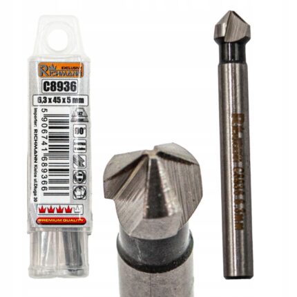 FREZER ZA METAL HSS 90° 8.3X50X6MM