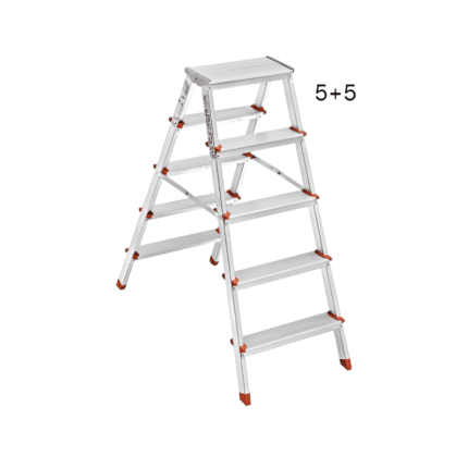 MERDEVINE OBOSTRANE ALUMINIJUM 5+5