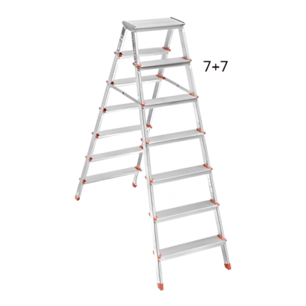 MERDEVINE OBOSTRANE ALUMINIJUM 7+7