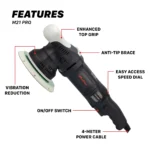 MAXSHINE M21 PRO ORBITALNA D-A MAŠINA ZA POLIRANJE 21MM - Image 10